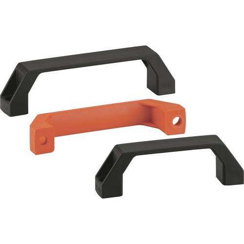 Rohde EC-01.140.84 Tragegriff für Zylinderschrauben Schwarz (L x B x H) 158 x 42 x 24.5 mm 1 St.