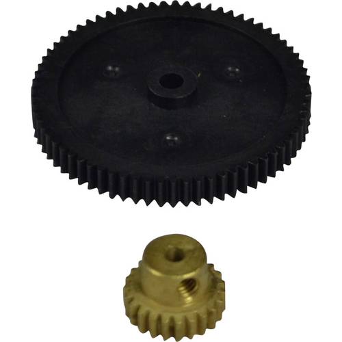 Reely 10472+10323+RH5117 Ersatzteil Zahnrad 70 Zähne, Motorritzel