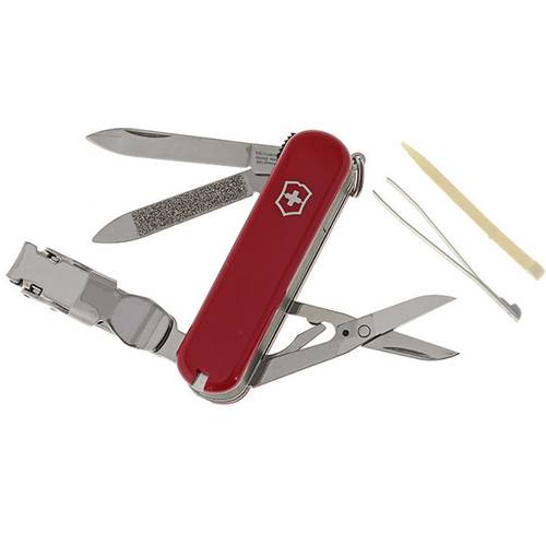 Victorinox Nail Clip 580 0.6463 Schweizer Taschenmesser Anzahl Funktionen 8 Rot