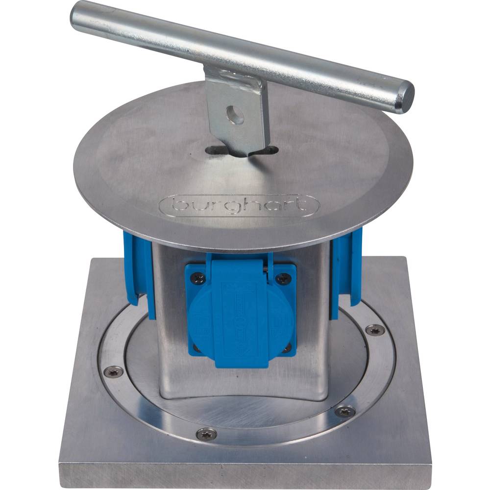 Heitronic 36016 Gartensteckdose Aluminium im Conrad Online