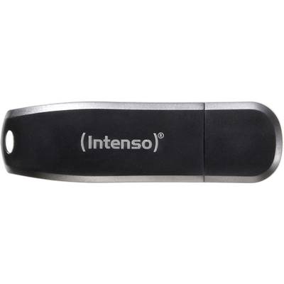 Intenso Speed Line USB-Stick  64 GB Schwarz 3533490 USB 3.2 Gen 1 (USB 3.0)