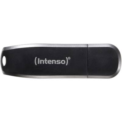 Intenso Speed Line USB-Stick  32 GB Schwarz 3533480 USB 3.2 Gen 1 (USB 3.0)