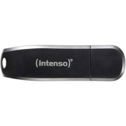 Image of Intenso Speed Line USB-Stick 256 GB Schwarz 3533492 USB 3.2 Gen 1 (USB 3.0)