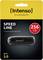 'Intenso' USB-Stick 'Speed Line' mit 256 GB Kapazität in schwarzer Verpackung, unterstützt USB 3.0 Super Speed.