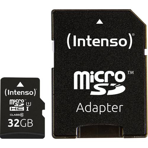 Thumbnail - Intenso Professional microSDHC-Karte 32 GB Class 10, UHS-I inkl. SD-Adapter