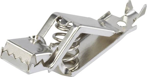 TRU COMPONENTS Batterieklemme Pluspol 1365806