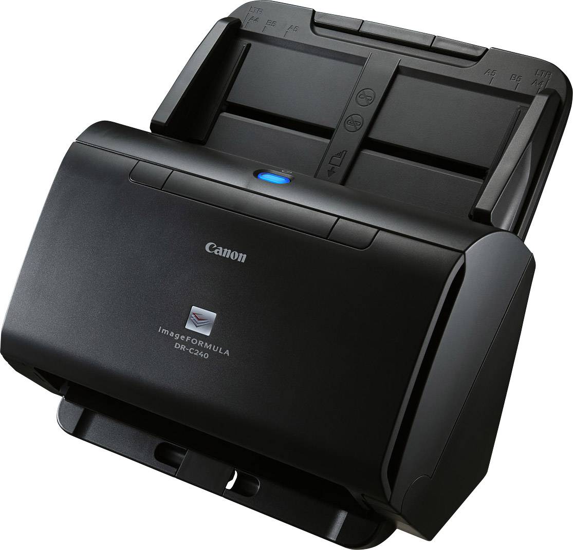 Canon imageFORMULA DR-C240 Duplex-Dokumentenscanner A4 600 x 600 dpi 45 Seiten/min, 90 Bilder/min USB-3
