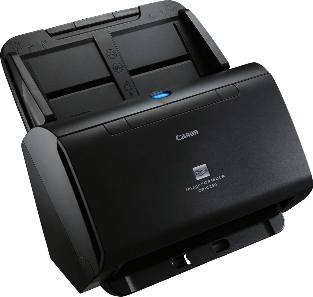 Canon imageFORMULA DR-C240 Duplex-Dokumentenscanner A4 600 x 600 dpi 45 Seiten/min, 90 Bilder/min USB-4