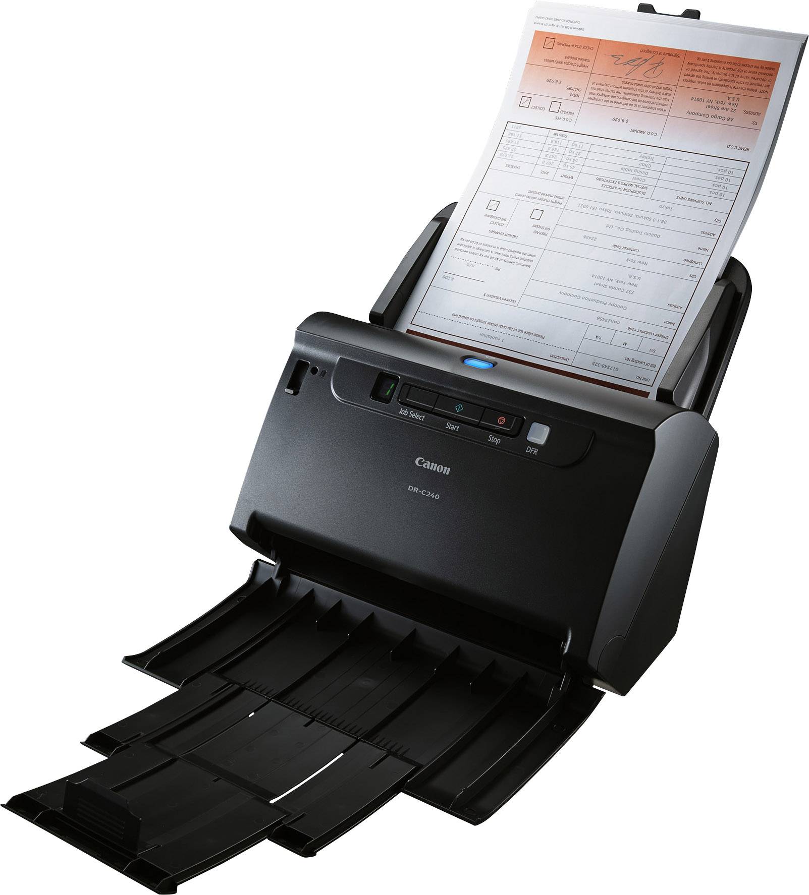 Canon imageFORMULA DR-C240 Duplex-Dokumentenscanner A4 600 x 600 dpi 45 Seiten/min, 90 Bilder/min USB-6