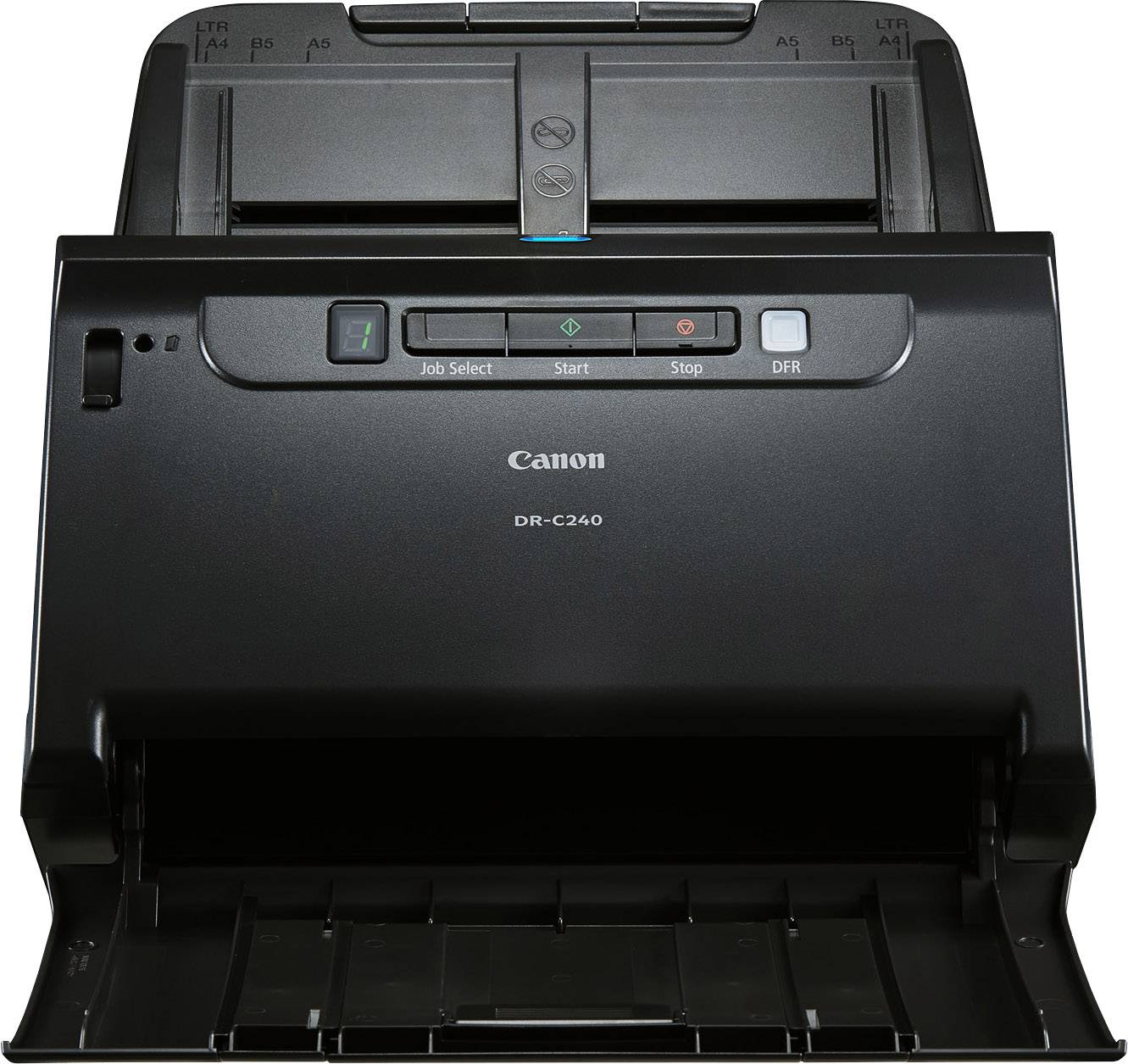 Canon imageFORMULA DR-C240 Duplex-Dokumentenscanner A4 600 x 600 dpi 45 Seiten/min, 90 Bilder/min USB-10