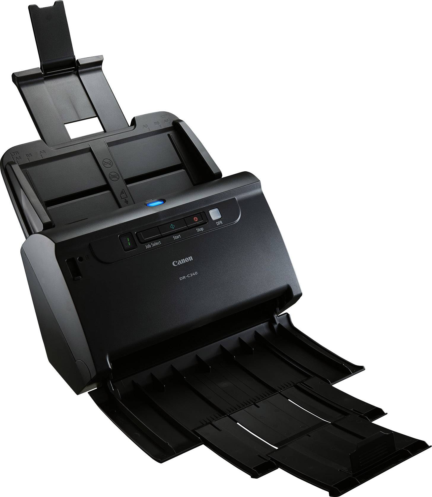Canon imageFORMULA DR-C240 Duplex-Dokumentenscanner A4 600 x 600 dpi 45 Seiten/min, 90 Bilder/min USB-12