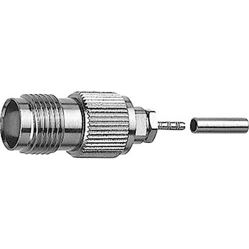 Thumbnail - Telegärtner 100023795 100023795 TNC-Steckverbinder Buchse, gerade 50 Ω 1 St.