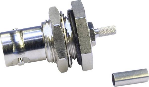 Telegärtner 100023575 100023575 BNC-Steckverbinder Buchse, Einbau 75 Ω 1 St.