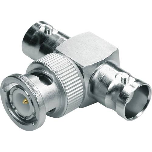 Telegärtner 100023596 100023596 BNC-Adapter BNC-Stecker - BNC-Buchse, BNC-Buchse 1 St.