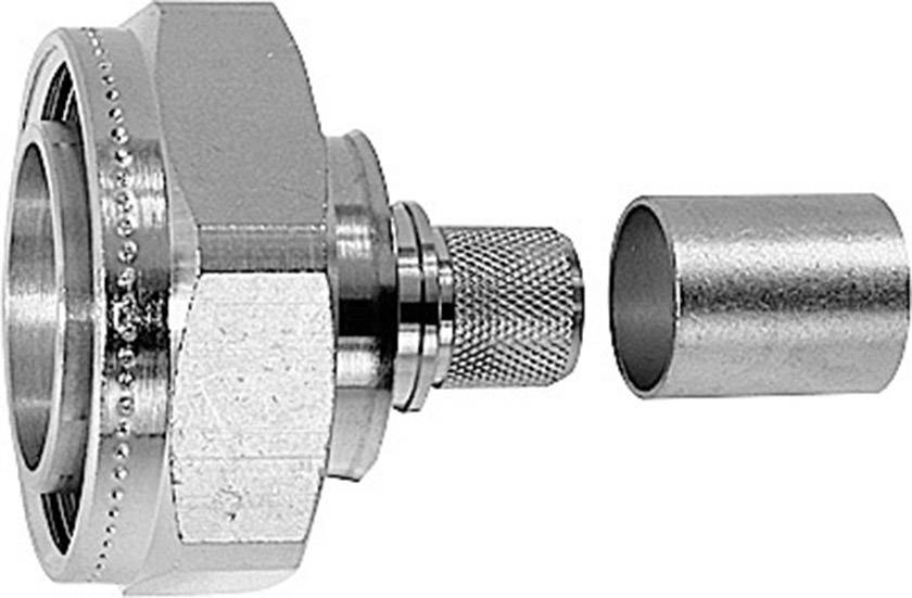 Telegärtner 100024414 100024414 7-16-DIN-Steckverbinder Stecker, gerade 50 Ω 1 St.-1