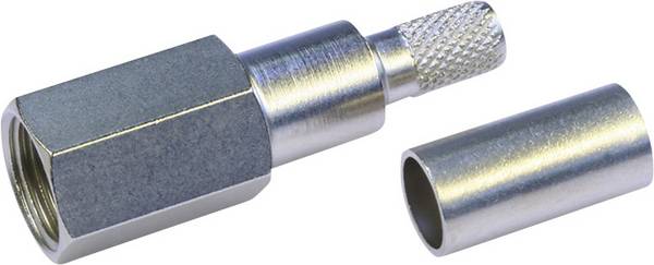 Telegärtner 100025646 100025646 FME-Steckverbinder Stecker, gerade 50 Ω 1 St.