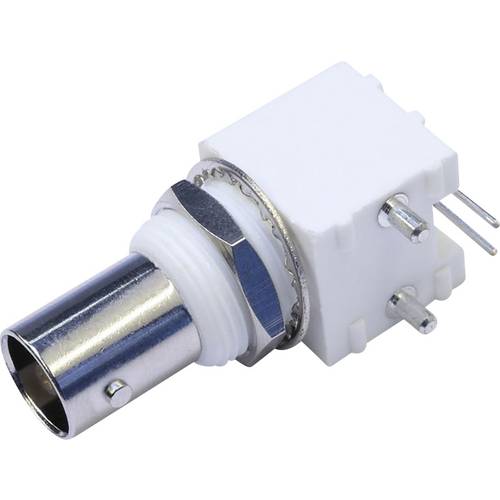 Telegärtner 100023369 100023369 BNC-Steckverbinder Buchse, Einbau horizontal 50 Ω 1 St.