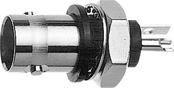 Telegärtner 100023424 100023424 BNC-Steckverbinder Buchse, Einbau 50 Ω 1 St.