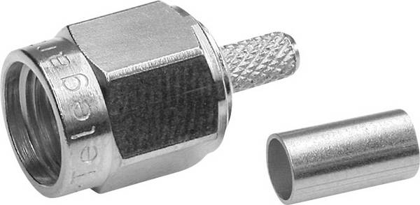 Telegärtner 100024597 100024597 SMA-Steckverbinder Stecker, gerade 50 Ω 1 St.