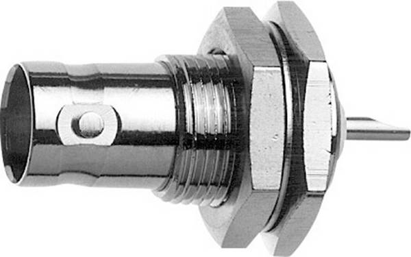Telegärtner 100023540 100023540 BNC-Steckverbinder Buchse, Einbau 75 Ω 1 St. Piece