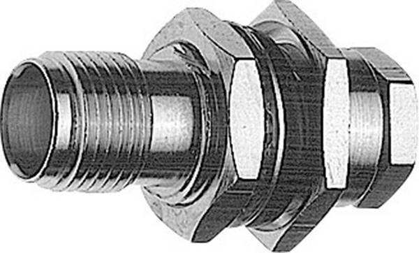 Telegärtner 100023785 100023785 TNC-Steckverbinder Buchse, Einbau 50 Ω 1 St.