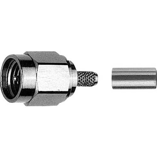 Telegärtner 100024606 100024606 SMA-Steckverbinder Stecker, gerade 50 Ω 1 St.