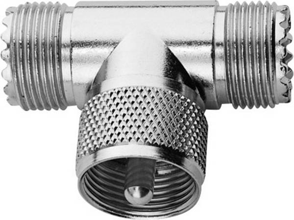 Telegärtner 100024349 100024349 BNC-Adapter UHF-Buchse - UHF-Stecker, UHF-Buchse  1 St.