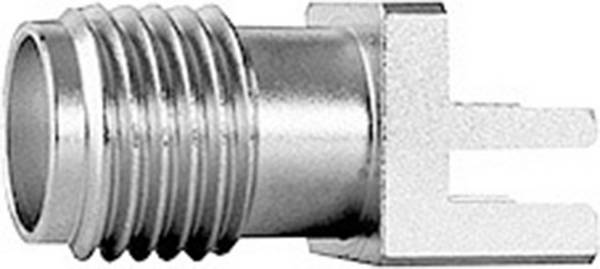 Telegärtner 100024733 100024733 SMA-Steckverbinder Buchse, Einbau horizontal 50 Ω 1 St. Piece