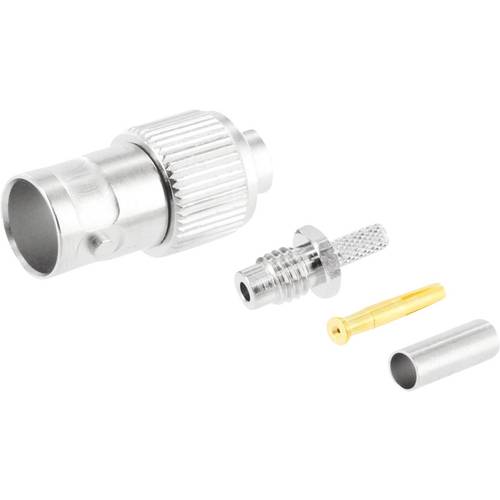 Telegärtner 100027517 100027517 BNC-Steckverbinder Buchse, gerade 75 Ω 1 St.