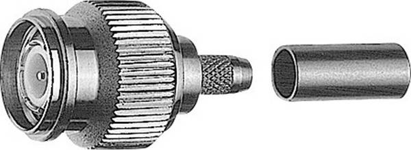Telegärtner 100023703 100023703 TNC-Steckverbinder Stecker, gerade 50 Ω 1 St.