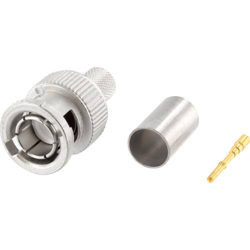 Telegärtner 100023475 100023475 HDTV-BNC-Steckverbinder Stecker, gerade 75 Ω 1 St.