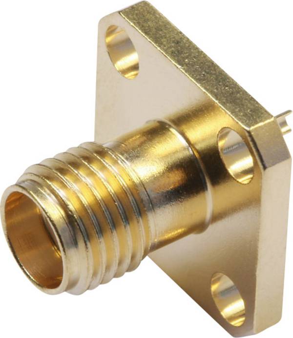 Telegärtner 100024709 100024709 SMA-Steckverbinder Flanschbuchse 50 Ω 1 St.