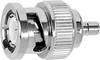 Telegärtner 100023692 100023692 Koax-Adapter BNC-Stecker - SMB-Stecker 1 St.