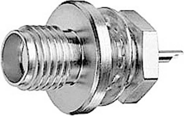 Telegärtner 100024726 100024726 SMA-Steckverbinder Buchse, Einbau 50 Ω 1 St. Piece