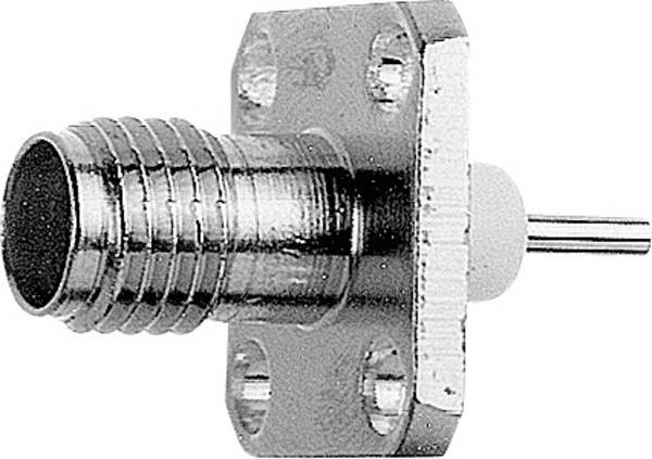 Telegärtner 100024702 100024702 SMA-Steckverbinder Flanschbuchse 50 Ω 1 St.