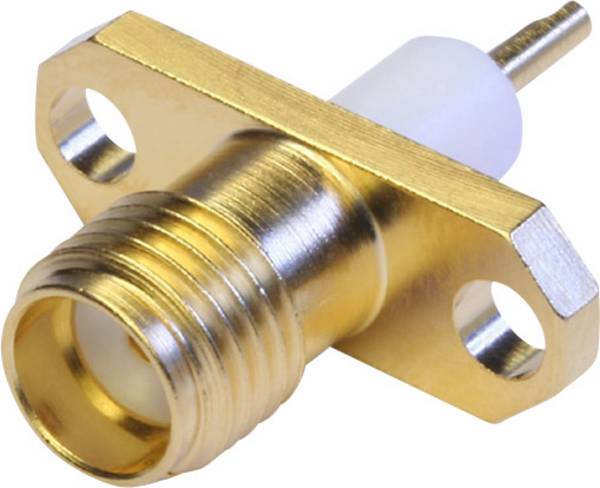 Telegärtner 100024678 100024678 SMA-Steckverbinder Flanschbuchse 50 Ω 1 St.