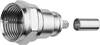 Telegärtner 100025626 100025626 F-Steckverbinder Stecker, gerade 75 Ω 1 St.