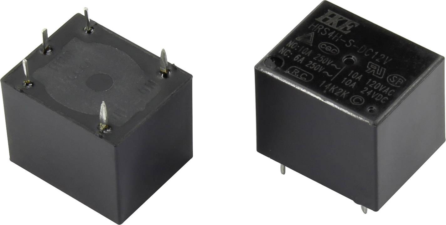 HKE HRS4H-S-DC24V-C Printrelais 24 V/DC 10 A 1x wisselcontact 1 stuk(s) afbeelding