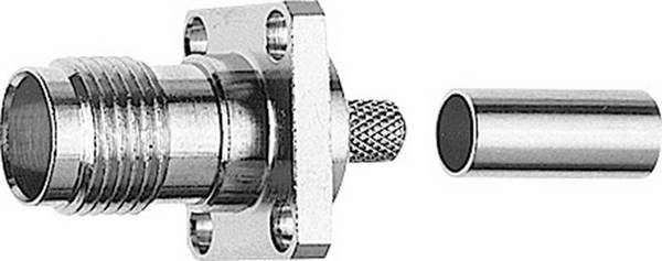 Telegärtner 100023767 100023767 TNC-Steckverbinder Buchse, Einbau 50 Ω 1 St.