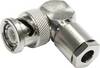 Telegärtner 100023301 100023301 BNC-Steckverbinder Stecker, gewinkelt 50 Ω 1 St.