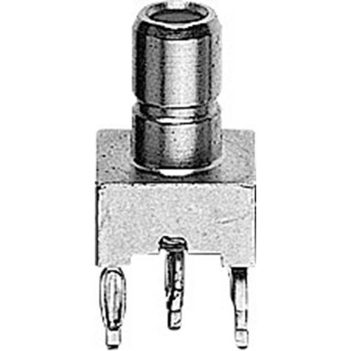 Telegärtner 100024856 100024856 SMB-Steckverbinder Stecker, Einbau vertikal 50 Ω 1 St.