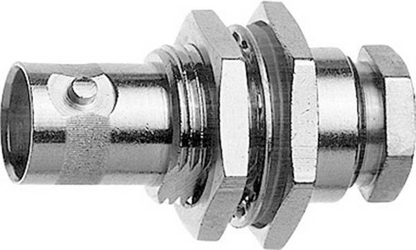 Telegärtner 100023561 100023561 BNC-Steckverbinder Buchse, Einbau 75 Ω 1 St.