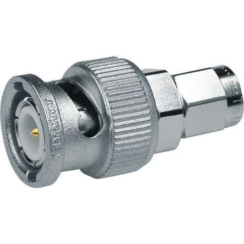 Telegärtner 100023638 100023638 Koax-Adapter BNC-Stecker - SMA-Stecker 1 St.