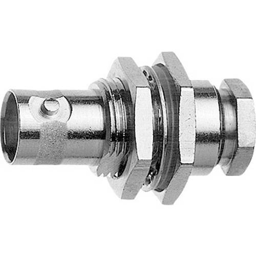 Telegärtner 100023554 100023554 BNC-Steckverbinder Buchse, Einbau 75 Ω 1 St.