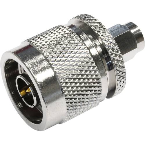 Telegärtner 100024204 100024204 Koax-Adapter N-Stecker - SMA-Stecker 1 St.