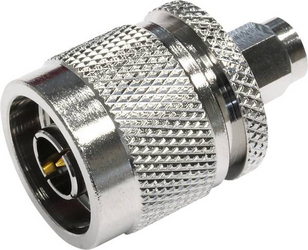 Telegärtner 100024204 100024204 Koax-Adapter N-Stecker - SMA-Stecker 1 St. Piece