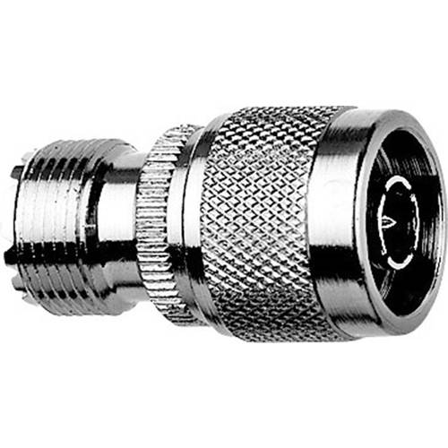 Telegärtner 100024353 100024353 Koax-Adapter UHF-Buchse - N-Stecker 1 St.