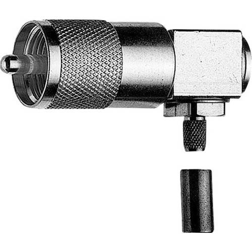 Telegärtner 100024338 100024338 UHF-Steckverbinder Stecker, gewinkelt 50 Ω 1 St.