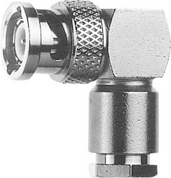 Telegärtner 100023447 100023447 BNC-Steckverbinder Stecker, gewinkelt 75 Ω 1 St.