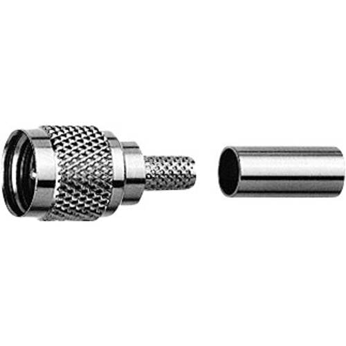 Telegärtner 100027577 100027577 Mini-UHF-Steckverbinder Stecker, gerade 50 Ω 1 St.